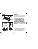 Предварительный просмотр 11 страницы Applica TB-400 Use And Care Book Manual