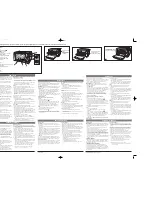 Preview for 2 page of Applica TO8000 Use And Care Book