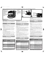 Preview for 2 page of Applica WCH110 User Manual