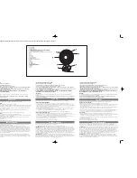 Applica WDF1200 Series Use And Care Book preview