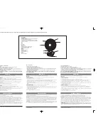 Applica WDF1200 Use And Care Book preview