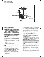 Предварительный просмотр 2 страницы Applica WWH02 Use And Care Book