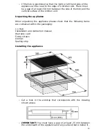 Preview for 14 page of Applico BKE64SS User Manual