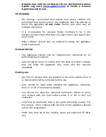 Preview for 5 page of Applico CL64SS User Manual