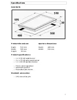 Preview for 7 page of Applico CL64SS User Manual