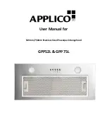 Applico GPP52L User Manual preview
