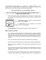 Preview for 13 page of Applico GPP75L User Manual