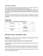 Preview for 16 page of Applico GPP75L User Manual