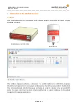 Preview for 5 page of APPLIED ACOUSTICS 101G Operation Manual