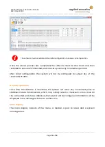 Preview for 10 page of APPLIED ACOUSTICS 101G Operation Manual