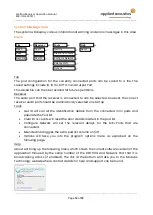 Preview for 14 page of APPLIED ACOUSTICS 101G Operation Manual