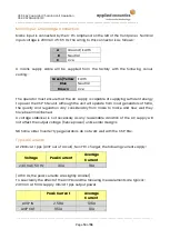 Предварительный просмотр 14 страницы APPLIED ACOUSTICS CSP-SNv 1250 Operation Manual