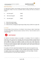 Предварительный просмотр 18 страницы APPLIED ACOUSTICS CSP-SNv 1250 Operation Manual