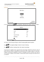 Предварительный просмотр 31 страницы APPLIED ACOUSTICS CSP-SNv 1250 Operation Manual