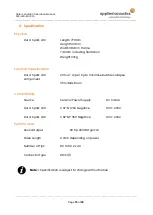 Preview for 18 page of APPLIED ACOUSTICS Dura-Spark L80 Operation Manual