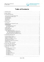 Preview for 3 page of APPLIED ACOUSTICS Easytrak Alpha 2665 Series Operation Manual