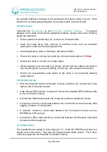 Preview for 10 page of APPLIED ACOUSTICS Easytrak Alpha 2665 Series Operation Manual