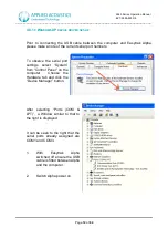 Preview for 12 page of APPLIED ACOUSTICS Easytrak Alpha 2665 Series Operation Manual