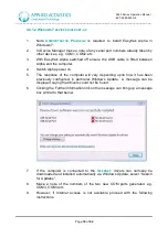 Preview for 16 page of APPLIED ACOUSTICS Easytrak Alpha 2665 Series Operation Manual