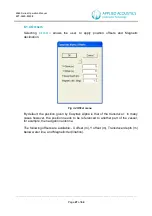 Preview for 27 page of APPLIED ACOUSTICS Easytrak Alpha 2665 Series Operation Manual