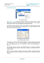 Preview for 35 page of APPLIED ACOUSTICS Easytrak Alpha 2665 Series Operation Manual