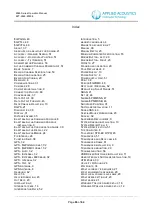 Preview for 63 page of APPLIED ACOUSTICS Easytrak Alpha 2665 Series Operation Manual