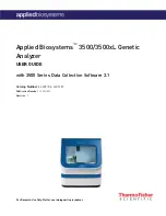 Preview for 1 page of Applied Biosystems 3500 User Manual