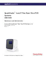 Preview for 1 page of Applied Biosystems QuantStudio 6 Flex User Manual