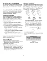 Preview for 3 page of Applied Comfort A26EC09K00EZA80 Installation Instructions And Owner'S Manual