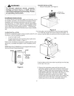 Preview for 4 page of Applied Comfort A26EC09K00EZA80 Installation Instructions And Owner'S Manual