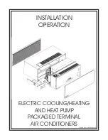 Applied Comfort CM Series Installation & Operation Manual preview