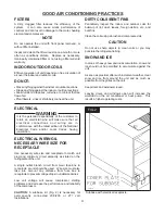 Preview for 4 page of Applied Comfort CM Series Installation & Operation Manual