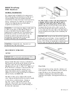 Предварительный просмотр 2 страницы Applied Comfort ESEC Series Installation & Operation Manual