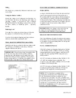 Preview for 3 page of Applied Comfort NAEC SERIES Installation & Operation Manual