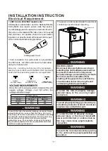 Preview for 6 page of Applied Comfort VF20HA09K36E7M90 Installation Instructions & Owner'S Manual