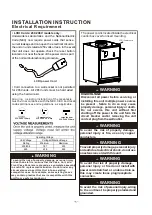 Preview for 6 page of Applied Comfort VI20HA09K25E6PA30 Installation Instructions & Owner'S Manual