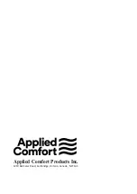 Preview for 20 page of Applied Comfort VI20HA09K25E6PA30 Installation Instructions & Owner'S Manual