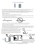 Предварительный просмотр 1 страницы Applied Digital T-MAX G2 Installation Instructions