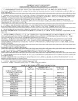 Preview for 3 page of Applied Energy WorkHorse Series 1 Installation And Operating Insctructions