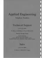 Preview for 2 page of Applied Engineering AUDIO ANIMATOR User Manual