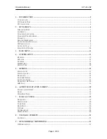 Preview for 2 page of Applied Instruments AI Turbo S2 Operation Manual