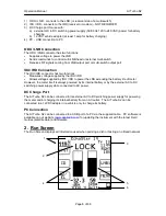 Preview for 6 page of Applied Instruments AI Turbo S2 Operation Manual