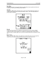 Preview for 17 page of Applied Instruments AI Turbo S2 Operation Manual