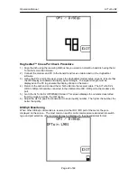 Preview for 22 page of Applied Instruments AI Turbo S2 Operation Manual