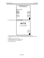 Preview for 36 page of Applied Instruments AI Turbo S2 Operation Manual