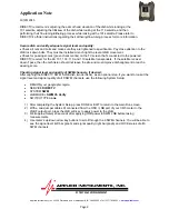 Preview for 3 page of Applied Instruments DIRECTV SWM SL5s Application Note