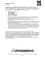 Preview for 4 page of Applied Instruments DIRECTV SWM SL5s Application Note