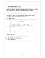 Preview for 6 page of Applied Instruments NPRT 2200 Operation Manual