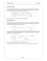 Preview for 8 page of Applied Instruments NPRT 2200 Operation Manual