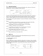 Preview for 9 page of Applied Instruments NPRT 2200 Operation Manual